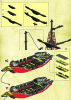 Notice / Instructions de Montage - LEGO - 6289 - PIRATE BATTLE SHIP: Page 9