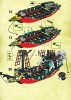 Notice / Instructions de Montage - LEGO - 6289 - PIRATE BATTLE SHIP: Page 10