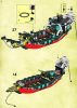 Notice / Instructions de Montage - LEGO - 6289 - PIRATE BATTLE SHIP: Page 15