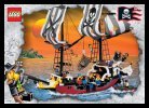 Notice / Instructions de Montage - LEGO - 6290 - Pirate Battle Ship: Page 1