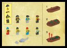 Notice / Instructions de Montage - LEGO - 6290 - Pirate Battle Ship: Page 2