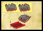 Notice / Instructions de Montage - LEGO - 6290 - Pirate Battle Ship: Page 4