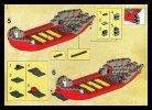 Notice / Instructions de Montage - LEGO - 6290 - Pirate Battle Ship: Page 6