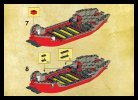 Notice / Instructions de Montage - LEGO - 6290 - Pirate Battle Ship: Page 7