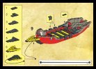 Notice / Instructions de Montage - LEGO - 6290 - Pirate Battle Ship: Page 8