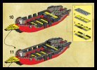 Notice / Instructions de Montage - LEGO - 6290 - Pirate Battle Ship: Page 9