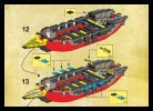 Notice / Instructions de Montage - LEGO - 6290 - Pirate Battle Ship: Page 10