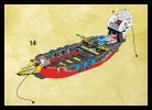 Notice / Instructions de Montage - LEGO - 6290 - Pirate Battle Ship: Page 15