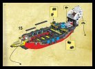 Notice / Instructions de Montage - LEGO - 6290 - Pirate Battle Ship: Page 16