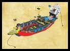 Notice / Instructions de Montage - LEGO - 6290 - Pirate Battle Ship: Page 17