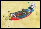 Notice / Instructions de Montage - LEGO - 6290 - Pirate Battle Ship: Page 18