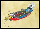 Notice / Instructions de Montage - LEGO - 6290 - Pirate Battle Ship: Page 19