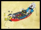 Notice / Instructions de Montage - LEGO - 6290 - Pirate Battle Ship: Page 20