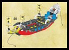 Notice / Instructions de Montage - LEGO - 6290 - Pirate Battle Ship: Page 21