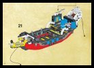 Notice / Instructions de Montage - LEGO - 6290 - Pirate Battle Ship: Page 23