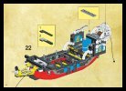 Notice / Instructions de Montage - LEGO - 6290 - Pirate Battle Ship: Page 25