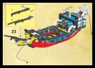 Notice / Instructions de Montage - LEGO - 6290 - Pirate Battle Ship: Page 26