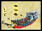 Notice / Instructions de Montage - LEGO - 6290 - Pirate Battle Ship: Page 28