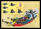 Notice / Instructions de Montage - LEGO - 6290 - Pirate Battle Ship: Page 29