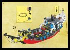 Notice / Instructions de Montage - LEGO - 6290 - Pirate Battle Ship: Page 30