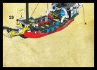 Notice / Instructions de Montage - LEGO - 6290 - Pirate Battle Ship: Page 33