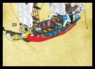 Notice / Instructions de Montage - LEGO - 6290 - Pirate Battle Ship: Page 41