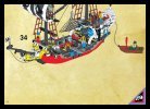 Notice / Instructions de Montage - LEGO - 6290 - Pirate Battle Ship: Page 43