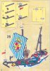 Notice / Instructions de Montage - LEGO - 6291 - Spaniard Ship: Page 18