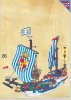 Notice / Instructions de Montage - LEGO - 6291 - Spaniard Ship: Page 19