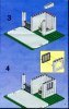 Notice / Instructions de Montage - LEGO - 6332 - Police Headquarters: Page 3