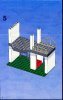 Notice / Instructions de Montage - LEGO - 6332 - Police Headquarters: Page 4