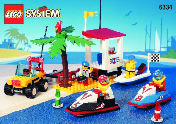 6334 - JET SKI THEME