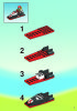 Notice / Instructions de Montage - LEGO - 6334 - JET SKI THEME: Page 3