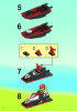 Notice / Instructions de Montage - LEGO - 6334 - JET SKI THEME: Page 4