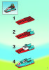 Notice / Instructions de Montage - LEGO - 6334 - JET SKI THEME: Page 5