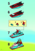 Notice / Instructions de Montage - LEGO - 6334 - JET SKI THEME: Page 6