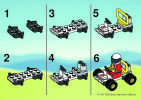 Notice / Instructions de Montage - LEGO - 6400 - GO-KART: Page 2