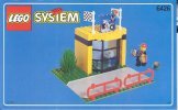 Notice / Instructions de Montage - LEGO - 6426 - The Pit Stop: Page 1