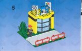 Notice / Instructions de Montage - LEGO - 6426 - The Pit Stop: Page 6