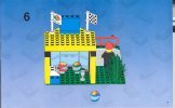 Notice / Instructions de Montage - LEGO - 6426 - The Pit Stop: Page 7