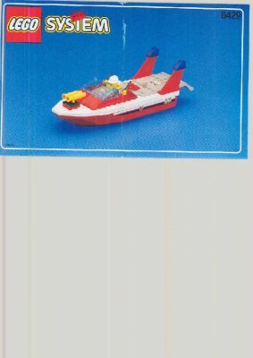 Notice / Instructions de Montage - LEGO - 6429 - Fire-fighting boat: Page 1