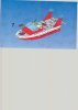 Notice / Instructions de Montage - LEGO - 6429 - Fire-fighting boat: Page 8