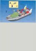 Notice / Instructions de Montage - LEGO - 6433 - Police Harbour Patrol: Page 8