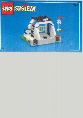 Notice / Instructions de Montage - LEGO - 6435 - COAST GUARD: Page 1