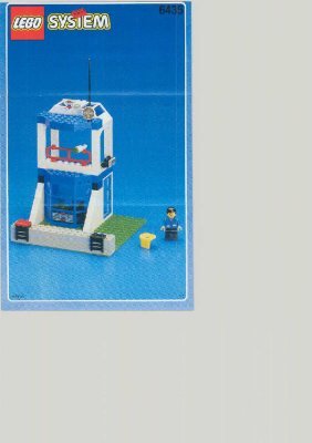 Notice / Instructions de Montage - LEGO - 6435 - COAST GUARD: Page 1