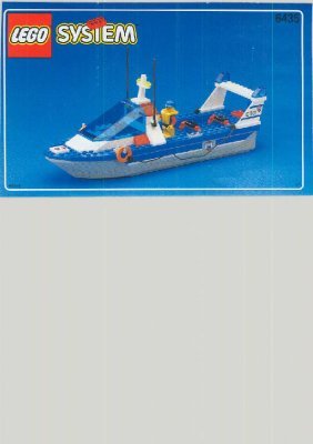 Notice / Instructions de Montage - LEGO - 6435 - COAST GUARD: Page 1