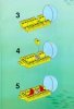 Notice / Instructions de Montage - LEGO - 6442 - SUBMARINE W. CAMERA: Page 7