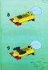 Notice / Instructions de Montage - LEGO - 6442 - SUBMARINE W. CAMERA: Page 9