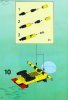 Notice / Instructions de Montage - LEGO - 6442 - SUBMARINE W. CAMERA: Page 10