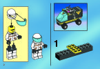 Notice / Instructions de Montage - LEGO - 6445 - Res-Q Response 2: Page 2